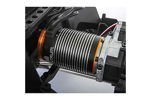 Axial SCX6 Jeep JLU Wrangler RC Rock Crawler Electric Brushless 4WD 1/6 Scale RTR - Silver image 118251