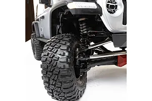 Axial SCX6 Jeep JLU Wrangler RC Rock Crawler Electric Brushless 4WD 1/6 Scale RTR - Silver image 118252