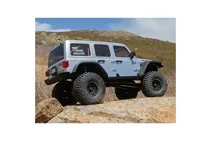 Axial SCX6 Jeep JLU Wrangler RC Rock Crawler Electric Brushless 4WD 1/6 Scale RTR - Silver image 118254