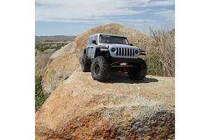 Axial SCX6 Jeep JLU Wrangler RC Rock Crawler Electric Brushless 4WD 1/6 Scale RTR - Silver image 118255