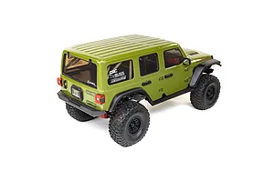 Axial SCX6 Jeep JLU Wrangler RC Rock Crawler Electric Brushless 4WD 1/6 Scale RTR - Green image 118257