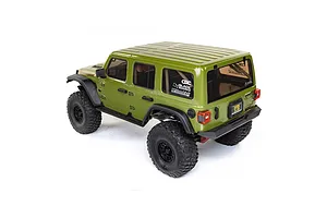 Axial SCX6 Jeep JLU Wrangler RC Rock Crawler Electric Brushless 4WD 1/6 Scale RTR - Green image 118259