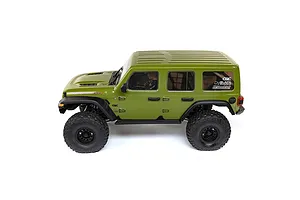 Axial SCX6 Jeep JLU Wrangler RC Rock Crawler Electric Brushless 4WD 1/6 Scale RTR - Green image 118260