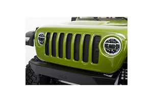 Axial SCX6 Jeep JLU Wrangler RC Rock Crawler Electric Brushless 4WD 1/6 Scale RTR - Green image 118262