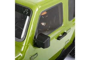 Axial SCX6 Jeep JLU Wrangler RC Rock Crawler Electric Brushless 4WD 1/6 Scale RTR - Green image 118263