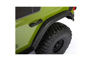 Axial SCX6 Jeep JLU Wrangler RC Rock Crawler Electric Brushless 4WD 1/6 Scale RTR - Green image 118264