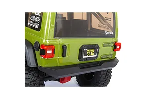 Axial SCX6 Jeep JLU Wrangler RC Rock Crawler Electric Brushless 4WD 1/6 Scale RTR - Green image 118265