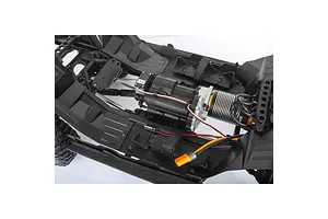 Axial SCX6 Jeep JLU Wrangler RC Rock Crawler Electric Brushless 4WD 1/6 Scale RTR - Green image 118268