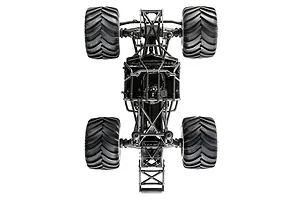 Losi LMT Solid Axle RC Monster Truck Electric 4WD 1/10 Scale Roller image 118279