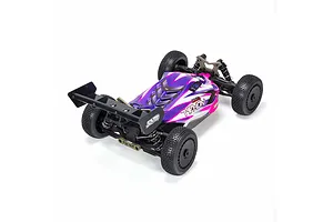 ARRMA Typhon TLR Tuned RC Buggy Electric 4WD 1/8 Scale Roller - Pink/Purple image 118292