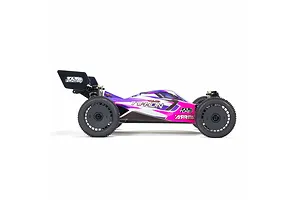 ARRMA Typhon TLR Tuned RC Buggy Electric 4WD 1/8 Scale Roller - Pink/Purple image 118293