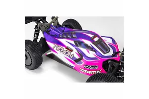 ARRMA Typhon TLR Tuned RC Buggy Electric 4WD 1/8 Scale Roller - Pink/Purple image 118294