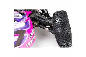 ARRMA Typhon TLR Tuned RC Buggy Electric 4WD 1/8 Scale Roller - Pink/Purple image 118295