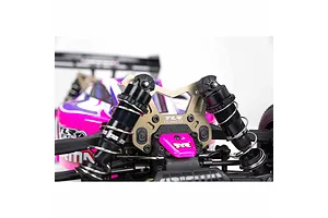ARRMA Typhon TLR Tuned RC Buggy Electric 4WD 1/8 Scale Roller - Pink/Purple image 118297