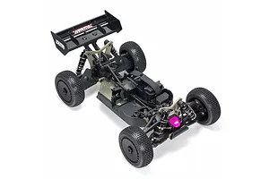 ARRMA Typhon TLR Tuned RC Buggy Electric 4WD 1/8 Scale Roller - Pink/Purple image 118300