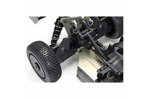 ARRMA Typhon TLR Tuned RC Buggy Electric 4WD 1/8 Scale Roller - Pink/Purple image 118301