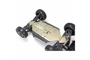 ARRMA Typhon TLR Tuned RC Buggy Electric 4WD 1/8 Scale Roller - Pink/Purple image 118303