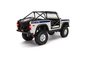 Axial SCX10 III Early Ford Bronco RC Rock Crawler Electric 4WD 1/10 Scale RTR - White image 118308