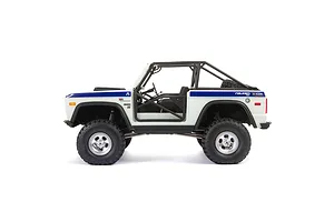 Axial SCX10 III Early Ford Bronco RC Rock Crawler Electric 4WD 1/10 Scale RTR - White image 118309