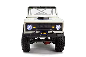 Axial SCX10 III Early Ford Bronco RC Rock Crawler Electric 4WD 1/10 Scale RTR - White image 118310