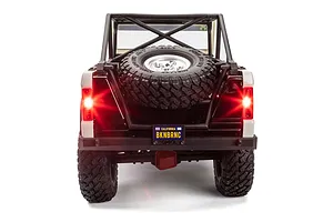 Axial SCX10 III Early Ford Bronco RC Rock Crawler Electric 4WD 1/10 Scale RTR - White image 118311