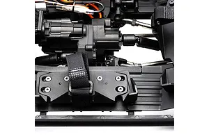 Axial SCX10 III Early Ford Bronco RC Rock Crawler Electric 4WD 1/10 Scale RTR - White image 118319