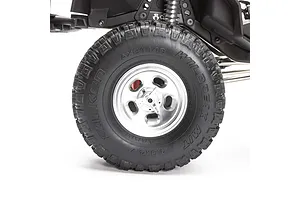 Axial SCX10 III Early Ford Bronco RC Rock Crawler Electric 4WD 1/10 Scale RTR - White image 118320