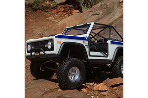 Axial SCX10 III Early Ford Bronco RC Rock Crawler Electric 4WD 1/10 Scale RTR - White image 118322