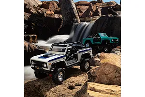 Axial SCX10 III Early Ford Bronco RC Rock Crawler Electric 4WD 1/10 Scale RTR - White image 118324