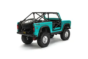 Axial SCX10 III Early Ford Bronco RC Rock Crawler Electric 4WD 1/10 Scale RTR - Turquoise Blue image 118326