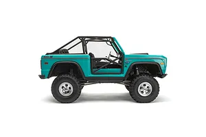Axial SCX10 III Early Ford Bronco RC Rock Crawler Electric 4WD 1/10 Scale RTR - Turquoise Blue image 118327