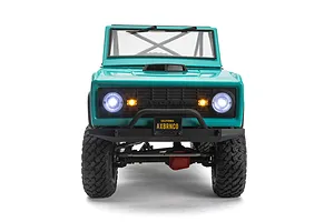Axial SCX10 III Early Ford Bronco RC Rock Crawler Electric 4WD 1/10 Scale RTR - Turquoise Blue image 118328