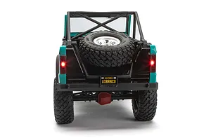Axial SCX10 III Early Ford Bronco RC Rock Crawler Electric 4WD 1/10 Scale RTR - Turquoise Blue image 118329
