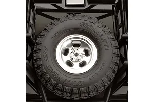 Axial SCX10 III Early Ford Bronco RC Rock Crawler Electric 4WD 1/10 Scale RTR - Turquoise Blue image 118330