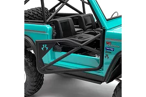 Axial SCX10 III Early Ford Bronco RC Rock Crawler Electric 4WD 1/10 Scale RTR - Turquoise Blue image 118332