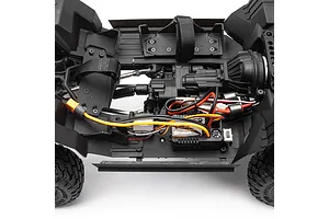 Axial SCX10 III Early Ford Bronco RC Rock Crawler Electric 4WD 1/10 Scale RTR - Turquoise Blue image 118337