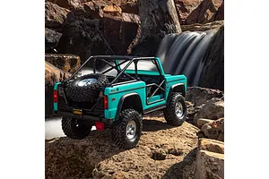 Axial SCX10 III Early Ford Bronco RC Rock Crawler Electric 4WD 1/10 Scale RTR - Turquoise Blue image 118339