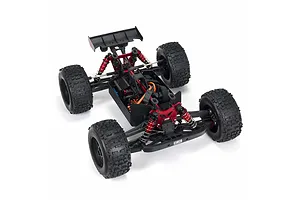 ARRMA Outcast 6S BLX EXtreme Bash RC Stunt Truck Electric Brushless 4WD 1/8 Scale RTR - Black image 118343