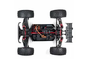 ARRMA Outcast 6S BLX EXtreme Bash RC Stunt Truck Electric Brushless 4WD 1/8 Scale RTR - Black image 118344