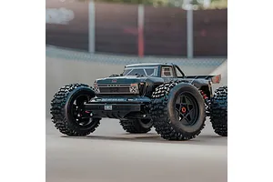 ARRMA Outcast 6S BLX EXtreme Bash RC Stunt Truck Electric Brushless 4WD 1/8 Scale RTR - Black image 118346