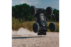 ARRMA Outcast 6S BLX EXtreme Bash RC Stunt Truck Electric Brushless 4WD 1/8 Scale RTR - Black image 118348