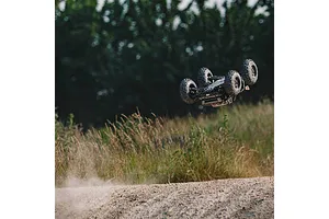 ARRMA Outcast 6S BLX EXtreme Bash RC Stunt Truck Electric Brushless 4WD 1/8 Scale RTR - Black image 118349