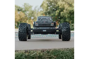 ARRMA Outcast 6S BLX EXtreme Bash RC Stunt Truck Electric Brushless 4WD 1/8 Scale RTR - Black image 118352