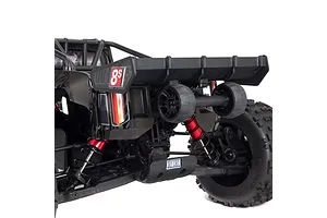 ARRMA Outcast EXtreme Bash RC Truggy Electric 4WD 1/5 Scale Roller - Black image 118373