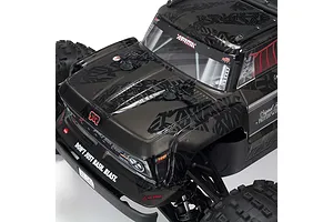ARRMA Outcast EXtreme Bash RC Truggy Electric 4WD 1/5 Scale Roller - Black image 118374