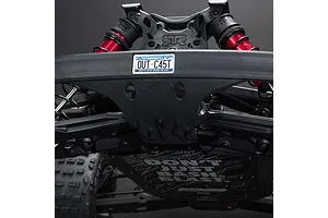 ARRMA Outcast EXtreme Bash RC Truggy Electric 4WD 1/5 Scale Roller - Black image 118378