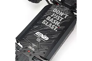 ARRMA Outcast EXtreme Bash RC Truggy Electric 4WD 1/5 Scale Roller - Black image 118379