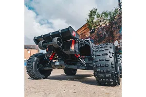 ARRMA Outcast EXtreme Bash RC Truggy Electric 4WD 1/5 Scale Roller - Black image 118382