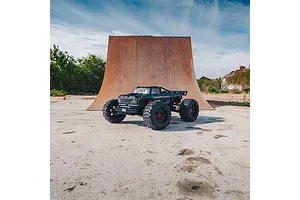 ARRMA Outcast EXtreme Bash RC Truggy Electric 4WD 1/5 Scale Roller - Black image 118383