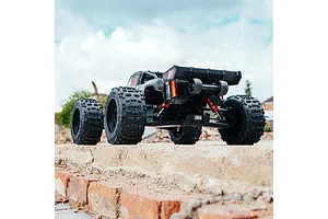 ARRMA Outcast EXtreme Bash RC Truggy Electric 4WD 1/5 Scale Roller - Black image 118384